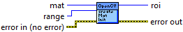 OpenCV.lvlib:Mat.lvclass:create Mat roi RECT.vi